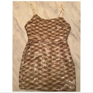 Sequin dress
